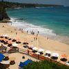 Indonesia, Bali, Dreamland beach, view from the top