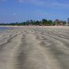 Indonesia, Bali, Jimbaran beach, low tide