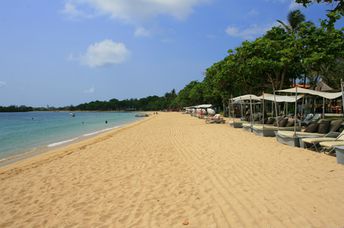 Indonesia, Bali, Nusa Dua beach