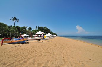 Indonesia, Bali, Sanur beach