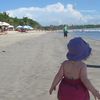 Indonesia, Bali, Sanur beach, child