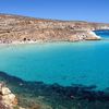 Italy, Lampedusa, Rabbit beach, bay