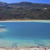 Italy, Pantelleria, Lago di Venere lake, shore