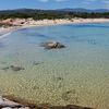 Italy, Sardinia, Costa Rei beach, stones