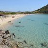 Italy, Sardinia, Costa Rei beach, view to north