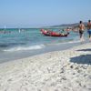 Italy, Sardinia, La Cinta beach, sand