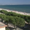 Italy, Sardinia, Torre Grande beach, top view