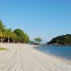 Malaysia, Langkawi, Burau Bay beach, sand