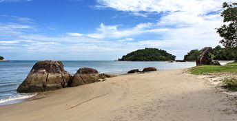 Malaysia, Langkawi, Kok beach