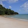 Malaysia, Langkawi, Tengkorak beach, view to left