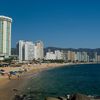 Mexico, Acapulco beach