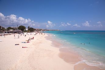 Mexico, Playa del Carmen beach