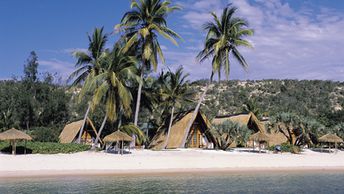 Mozambique, Bazaruto Island, Pestana beach