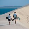 Mozambique, Bazaruto Island, sand dune