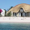 Mozambique, Bazaruto, Magaruque island, beach bungalow