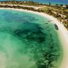 Mozambique, Bazaruto, Santa Carolina island, aerial view