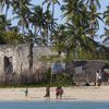 Mozambique, Quirimba island, view from water