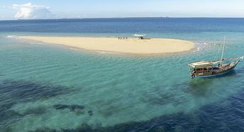 Mozambique, Quirimbas, Ibo island, beach