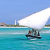 Mozambique, Quirimbas, Medjumbe island, boat