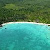 Mozambique, Quirimbas, Metundo island, aerial view