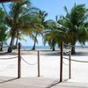 Mozambique, Quirimbas, Metundo island, beach, palms