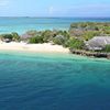 Mozambique, Quirimbas, Quilalea island, beach, view from water