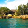 Mozambique, Quirimbas, Quilalea island, rocky beach