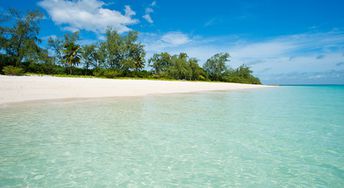 Mozambique, Quirimbas, Vamizi island, beach