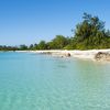 Mozambique, Quirimbas, Vamizi island, beach, shallow water