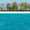 Mozambique, Quirimbas, Vamizi island, view from water