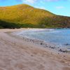 Saint Martin, Petites Cayes beach, sand