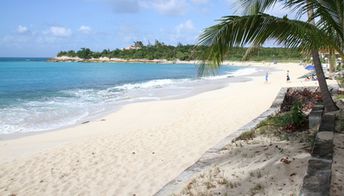 Saint Martin, Plum Bay beach