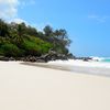 Seychelles, Mahe, Anse Carana beach, view to left