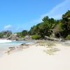 Seychelles, Mahe, Anse Carana beach, view to right