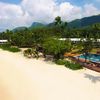 Seychelles, Mahe, Grand Anse, beach hotel