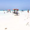 Tanzania, Zanzibar, Mnemba island, white sand