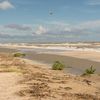 USA, Louisiana, Holly beach, storm