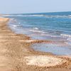 USA, Louisiana, Holly beach, water edge