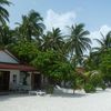 Ari atoll, Thudufushi island, beach