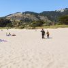 California, Stinson beach, hills