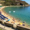 Elba, Cavoli beach, view from road