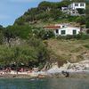 Elba, Cotoncello beach (right)