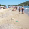 Elba, Lacona beach, water edge