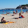 Elba, Marina di Campo beach, sand