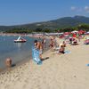 Elba, Marina di Campo beach, water edge