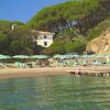 Elba, Naregno beach, Hotel Villa Rodriguez