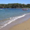 Elba, Naregno beach, water edge