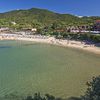 Elba, Procchio beach, south end