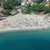 Elba, Seccheto beach, aerial