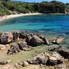 Elba, Zuccale beach, rocks
